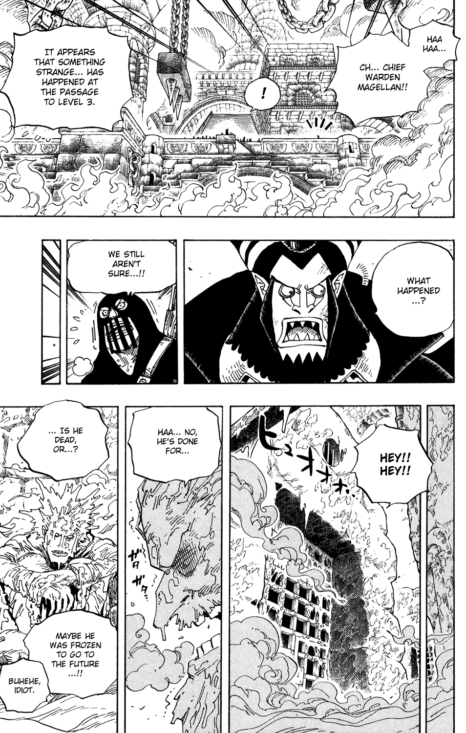 One Piece, Chapter 535 image 13